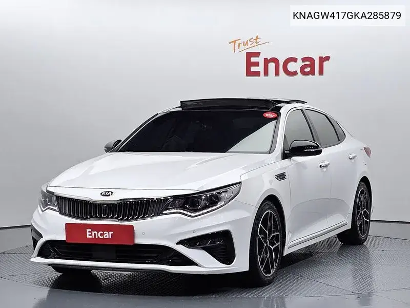 The New K5 2Nd Generation 1.6 Turbo Noblesse Special VIN: KNAGW417GKA285879 Lot: 39964998