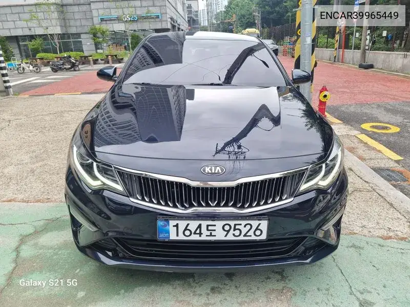 Kia K5 Ii 2.0 Lpi Rental Car, 2018 VIN: ENCAR39965449 Lot: 39965449