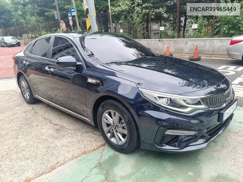 Kia K5 Ii 2.0 Lpi Rental Car, 2018 VIN: ENCAR39965449 Lot: 39965449