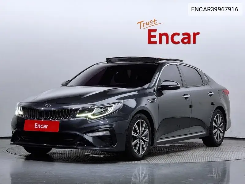 The New K5 2Nd Generation 2.0 Prestige VIN: ENCAR39967916 Lot: 39967916