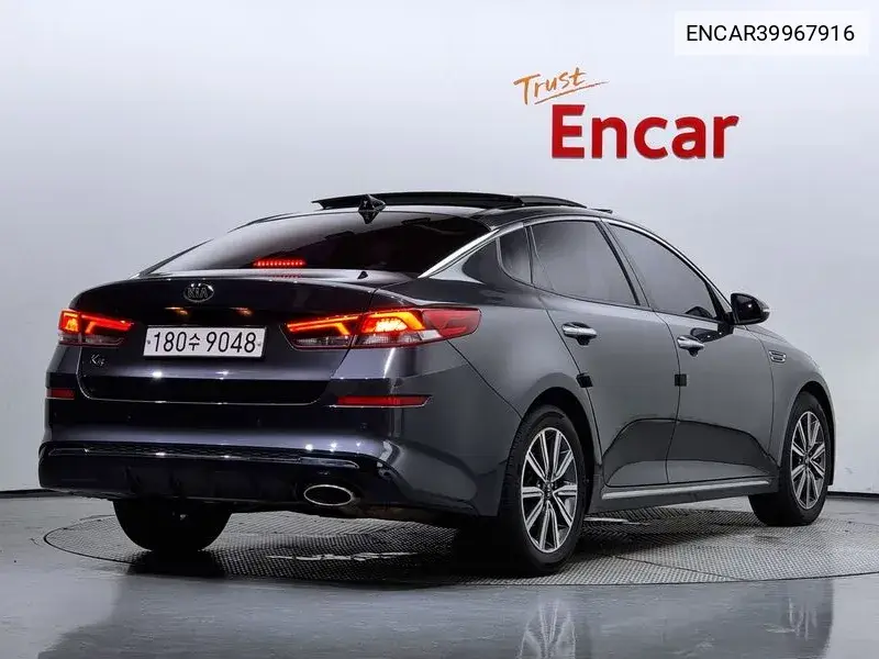 The New K5 2Nd Generation 2.0 Prestige VIN: ENCAR39967916 Lot: 39967916