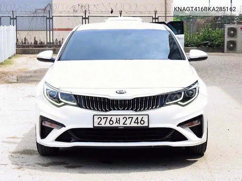 The New K5 2Nd Generation 2.0 Lpi Rent -A -Car Prestige VIN: KNAGT416BKA285162 Lot: 39968526