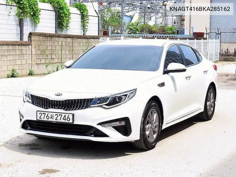 The New K5 2Nd Generation 2.0 Lpi Rent -A -Car Prestige VIN: KNAGT416BKA285162 Lot: 39968526