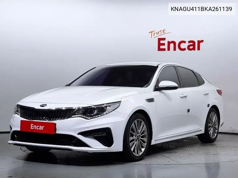 The New K5 2Nd Generation 2.0 Noblesse VIN: KNAGU411BKA261139 Lot: 39977958
