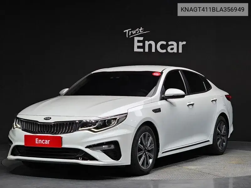 The New K5 2Nd Generation 2.0 Prestige VIN: KNAGT411BLA356949 Lot: 39613847