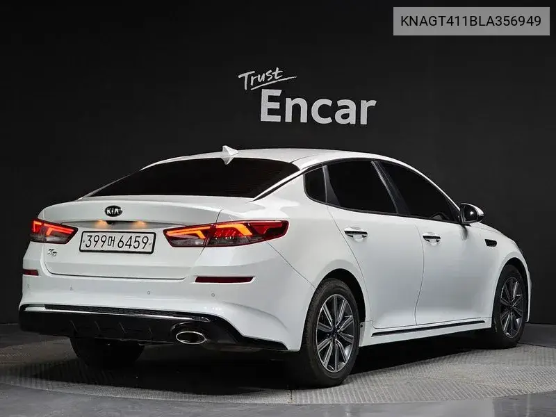 The New K5 2Nd Generation 2.0 Prestige VIN: KNAGT411BLA356949 Lot: 39613847