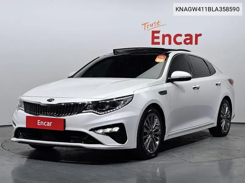 The New K5 2Nd Generation 2.0 Intelligent VIN: KNAGW411BLA358590 Lot: 39626529