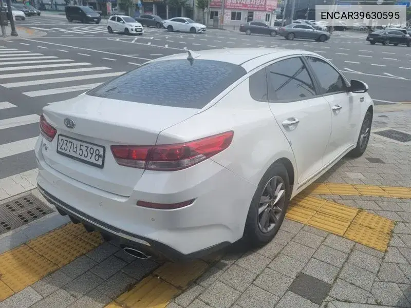 The New K5 2Nd Generation 2.0 Lpi Rental Luxury VIN: ENCAR39630595 Lot: 39630595