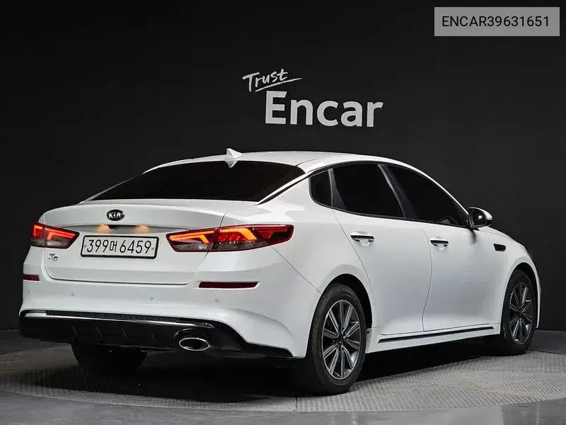 The New K5 2Nd Generation 2.0 Prestige VIN: ENCAR39631651 Lot: 39631651