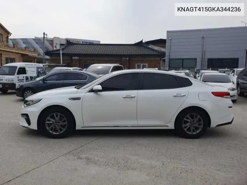 The New K5 2Nd Generation 1.7 Diesel Prestige VIN: KNAGT415GKA344236 Lot: 39634069