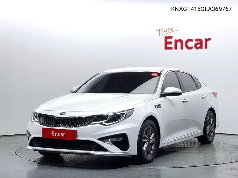 The New K5 2Nd Generation 1.7 Diesel Prestige VIN: KNAGT415GLA369767 Lot: 39635645