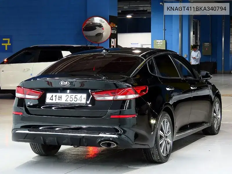 The New K5 2Nd Generation 2.0 Prestige VIN: KNAGT411BKA340794 Lot: 39959265