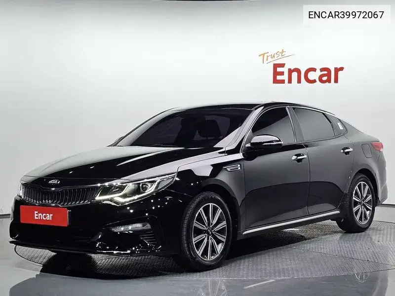 The New K5 2Nd Generation 2.0 Lpi Rent -A -Car Prestige VIN: ENCAR39972067 Lot: 39972067