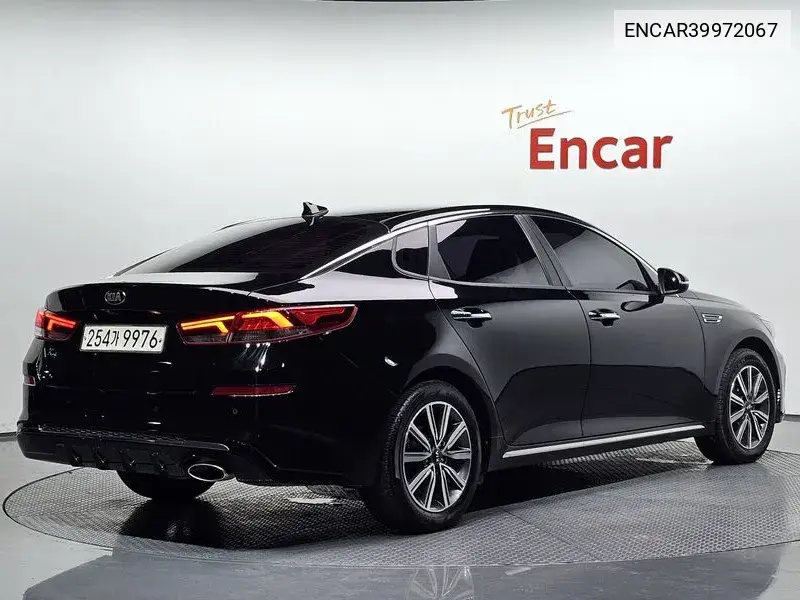 The New K5 2Nd Generation 2.0 Lpi Rent -A -Car Prestige VIN: ENCAR39972067 Lot: 39972067