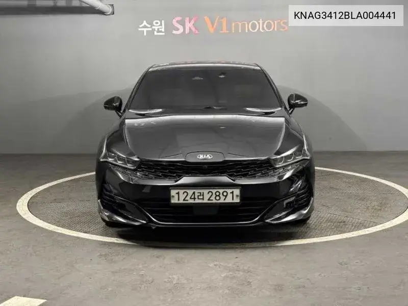 K5 3Rd Generation 1.6 Turbo Signature VIN: KNAG3412BLA004441 Lot: 39981680