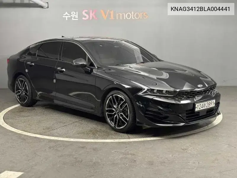 K5 3Rd Generation 1.6 Turbo Signature VIN: KNAG3412BLA004441 Lot: 39981680