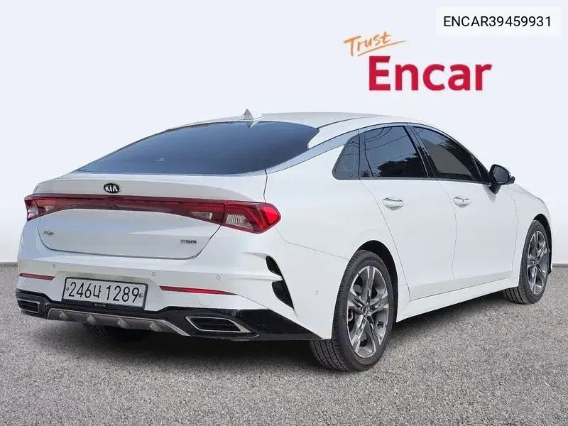 K5 3Rd Generation 1.6 Turbo Signature VIN: ENCAR39459931 Lot: 39459931