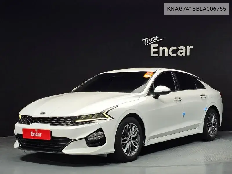 K5 3Rd Generation 2.0 Lpi (For Rental) Trendy VIN: KNAG741BBLA006755 Lot: 39616257