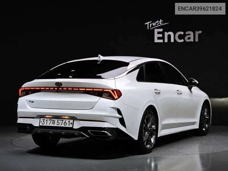 K5 3Rd Generation 2.0 Signature VIN: ENCAR39621824 Lot: 39621824