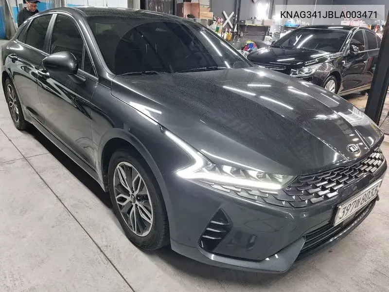 K5 Hybrid 3Rd Generation Noblesse VIN: KNAG341JBLA003471 Lot: 39621835