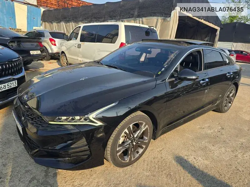 K5 3Rd Generation 2.0 Noblesse VIN: KNAG341ABLA076435 Lot: 39624297