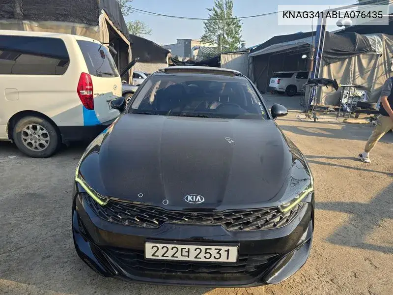 K5 3Rd Generation 2.0 Noblesse VIN: KNAG341ABLA076435 Lot: 39624297