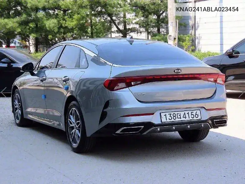 K5 3Rd Generation 2.0 Prestige VIN: KNAG241ABLA023454 Lot: 39624816