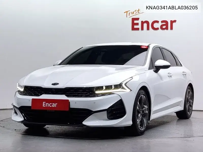 K5 3Rd Generation 2.0 Noblesse VIN: KNAG341ABLA036205 Lot: 39630848