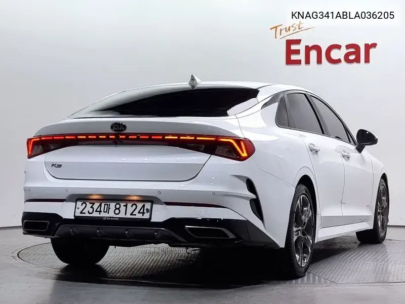 K5 3Rd Generation 2.0 Noblesse VIN: KNAG341ABLA036205 Lot: 39630848