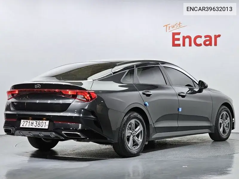 K5 3Rd Generation 2.0 Lpi (Rental Car) Standard VIN: ENCAR39632013 Lot: 39632013