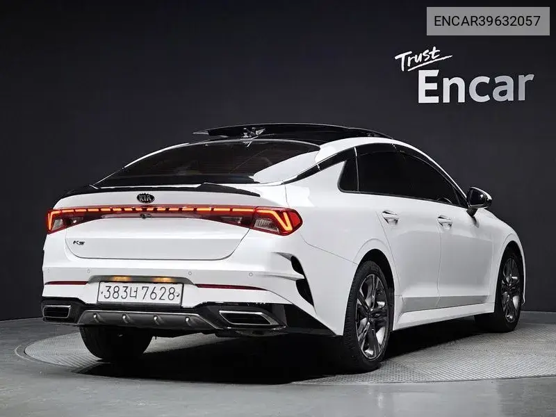 K5 3Rd Generation 2.0 Noblesse VIN: ENCAR39632057 Lot: 39632057