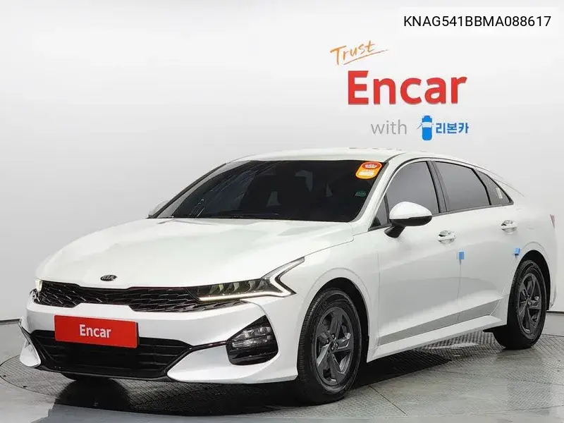 K5 3Rd Generation 2.0 Lpi (Rental Car) Standard VIN: KNAG541BBMA088617 Lot: 39632118