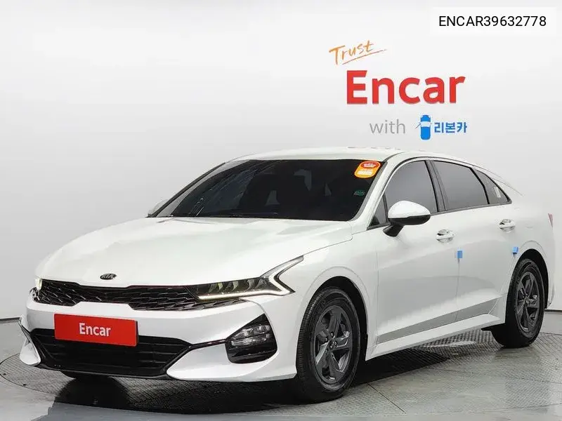 K5 3Rd Generation 2.0 Lpi (Rental Car) Standard VIN: ENCAR39632778 Lot: 39632778