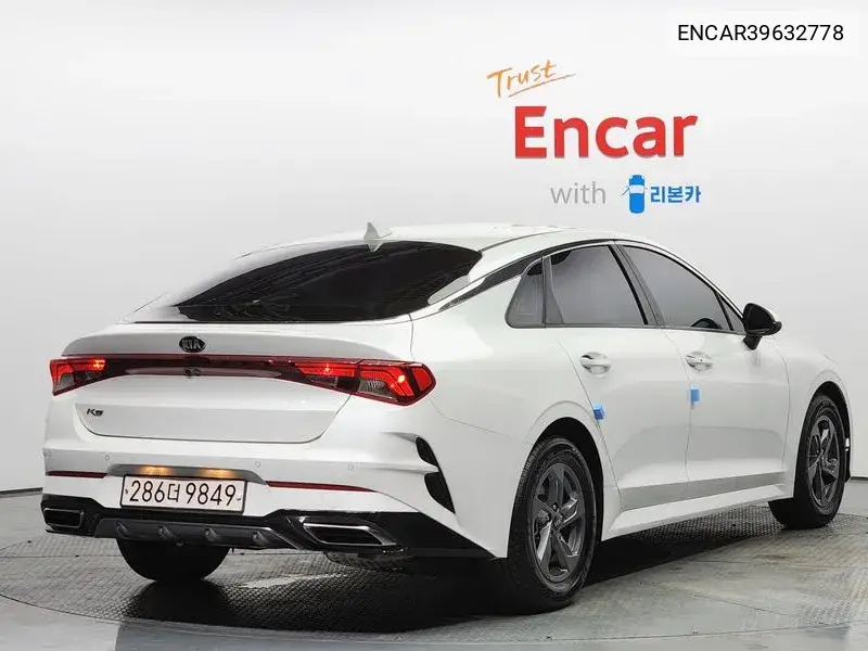 K5 3Rd Generation 2.0 Lpi (Rental Car) Standard VIN: ENCAR39632778 Lot: 39632778