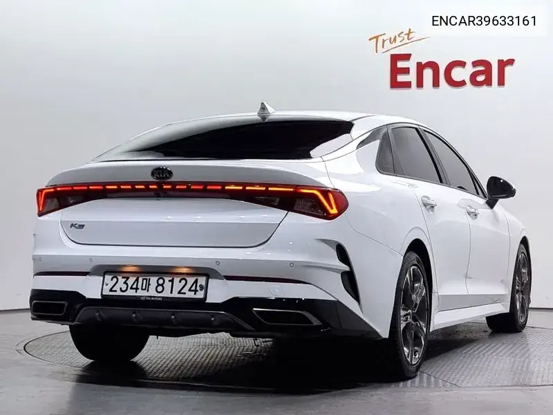 K5 3Rd Generation 2.0 Noblesse VIN: ENCAR39633161 Lot: 39633161