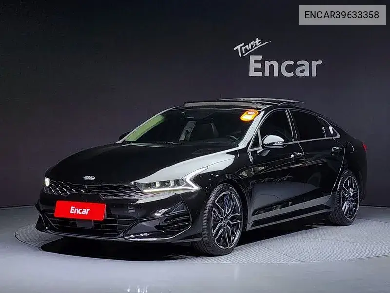 K5 3Rd Generation 1.6 Turbo Signature VIN: ENCAR39633358 Lot: 39633358
