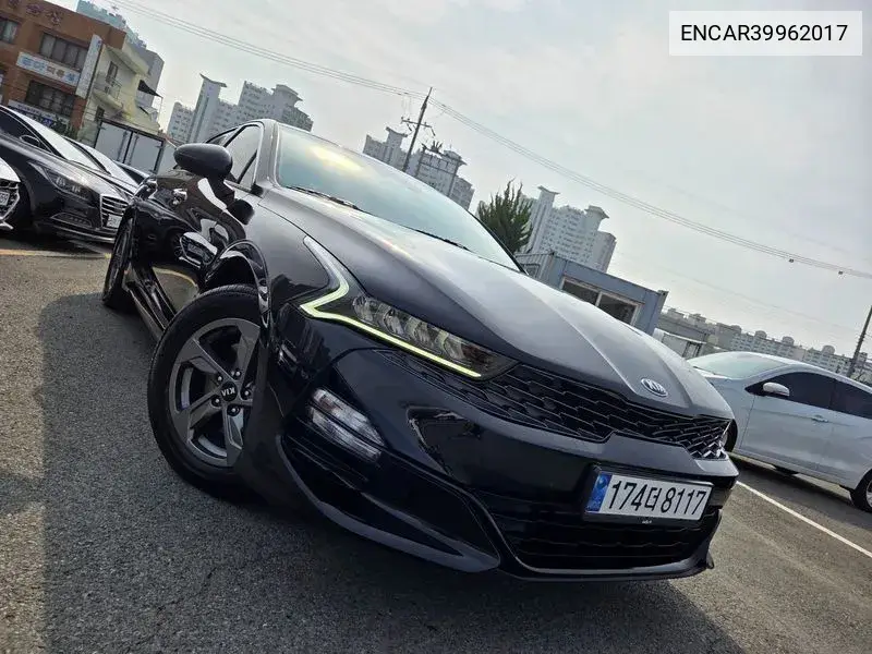 K5 3Rd Generation 2.0 Lpi (Rental Car) Standard VIN: ENCAR39962017 Lot: 39962017