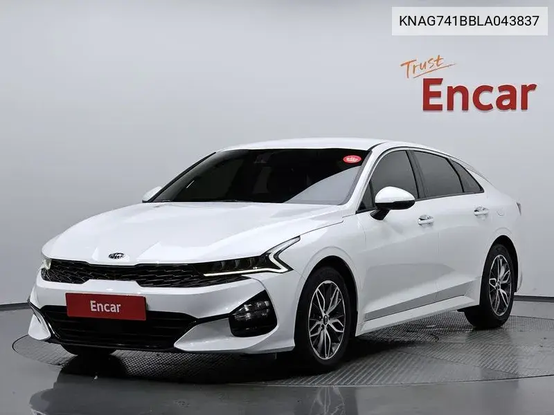 K5 3Rd Generation 2.0 Lpi (For Rental) Trendy VIN: KNAG741BBLA043837 Lot: 39975144