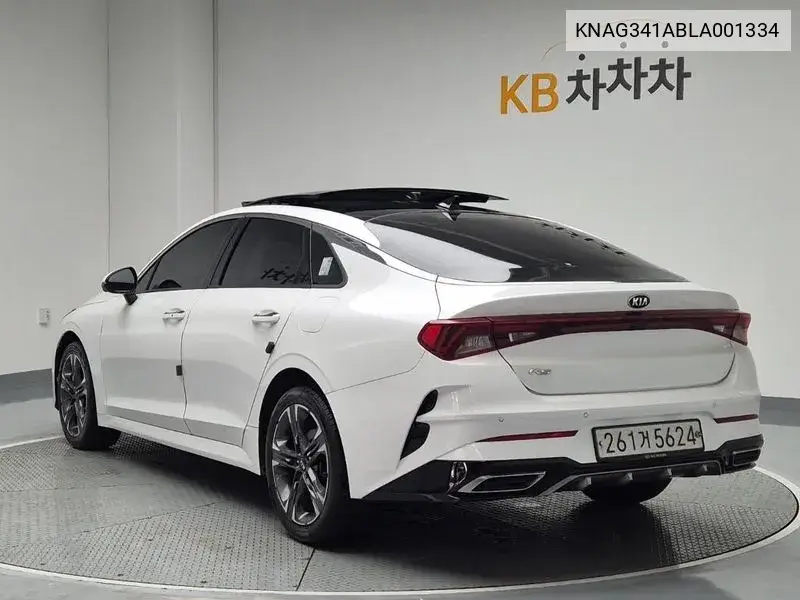 K5 3Rd Generation 2.0 Noblesse VIN: KNAG341ABLA001334 Lot: 39977129