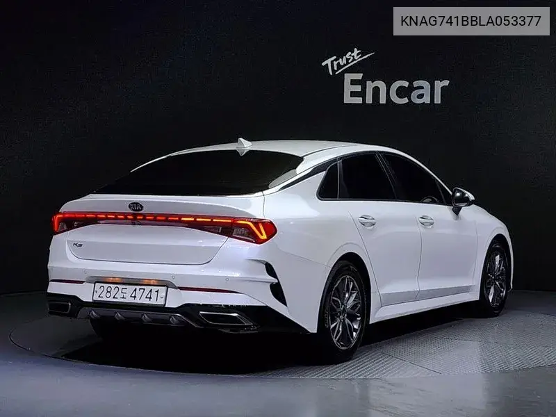 K5 3Rd Generation 2.0 Lpi (For Rental) Trendy VIN: KNAG741BBLA053377 Lot: 39978883
