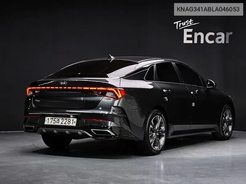 K5 3Rd Generation 2.0 Noblesse VIN: KNAG341ABLA046053 Lot: 39979625
