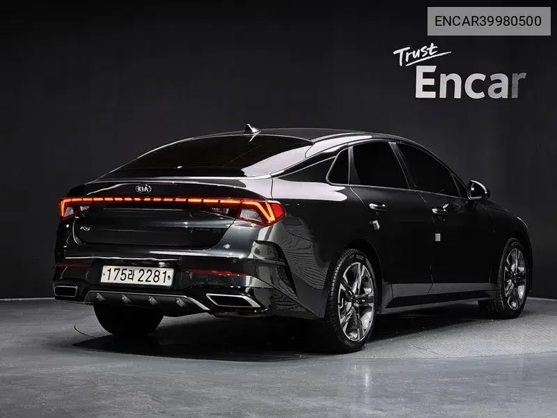 K5 3Rd Generation 2.0 Noblesse VIN: ENCAR39980500 Lot: 39980500