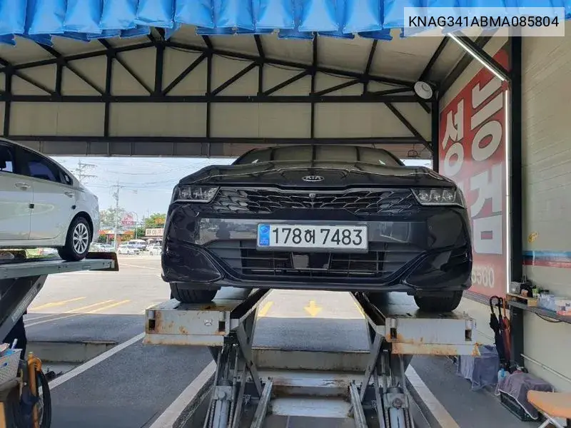 K5 3Rd Generation 2.0 Noblesse VIN: KNAG341ABMA085804 Lot: 39981559