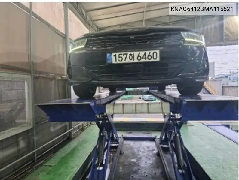 K5 3Rd Generation 1.6 Turbo Noblesse VIN: KNAG6412BMA115521 Lot: 39632603