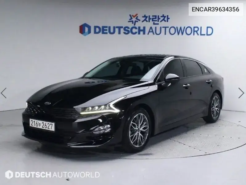 K5 3Rd Generation 2.0 Prestige VIN: ENCAR39634356 Lot: 39634356