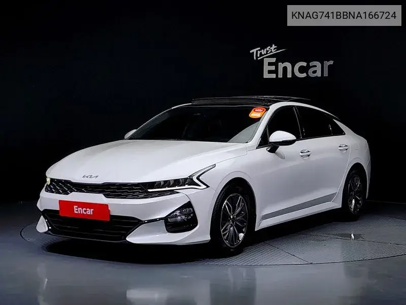 K5 3Rd Generation 2.0 Lpi (For Rental) Trendy VIN: KNAG741BBNA166724 Lot: 39950612