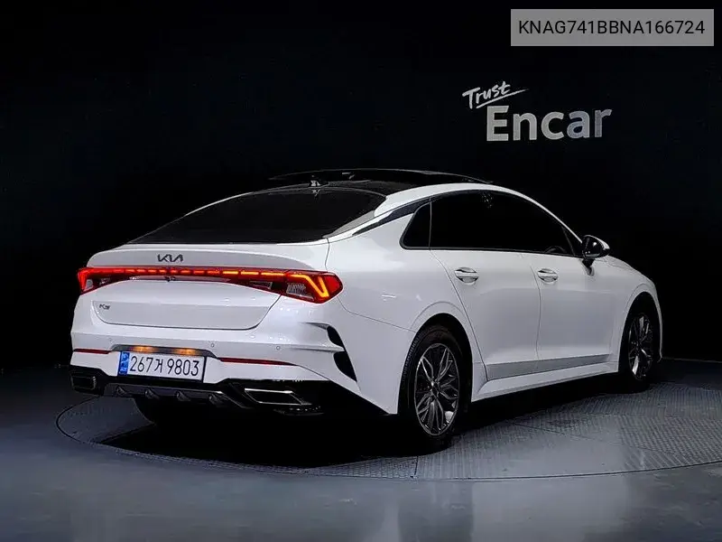 K5 3Rd Generation 2.0 Lpi (For Rental) Trendy VIN: KNAG741BBNA166724 Lot: 39950612