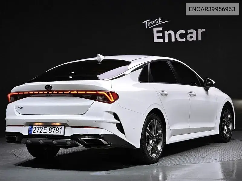 K5 3Rd Generation 2.0 Signature VIN: ENCAR39956963 Lot: 39956963