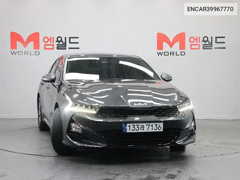 K5 3Rd Generation 2.0 Prestige VIN: ENCAR39967770 Lot: 39967770