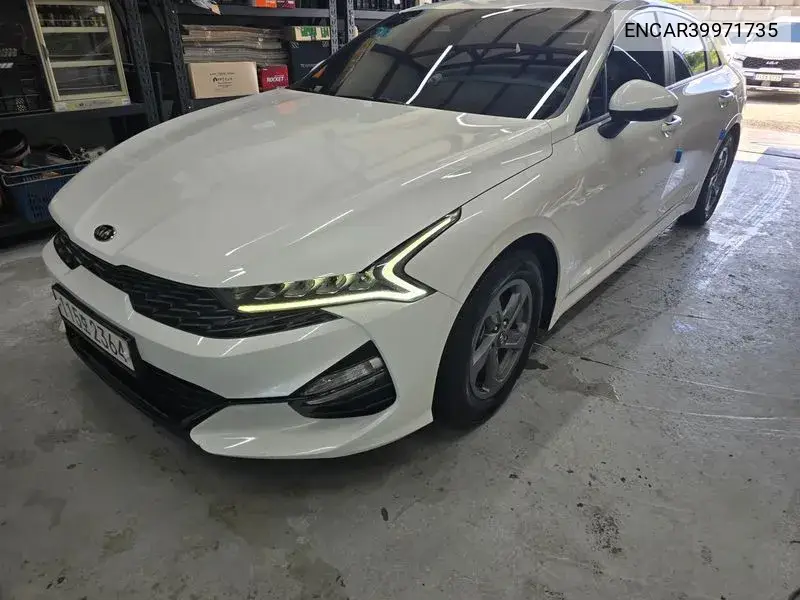 K5 3Rd Generation 2.0 Lpi (Rental Car) Standard VIN: ENCAR39971735 Lot: 39971735